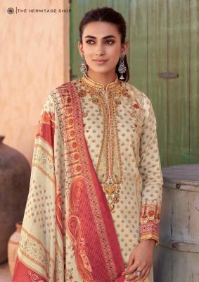 mehqada by the hermitage print viscose lawn salwar kameez
