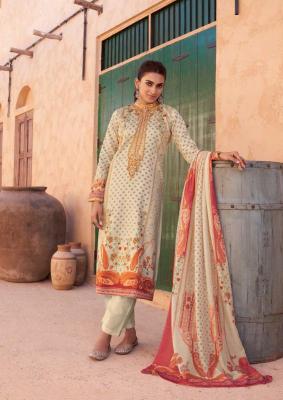 mehqada by the hermitage print viscose lawn salwar kameez