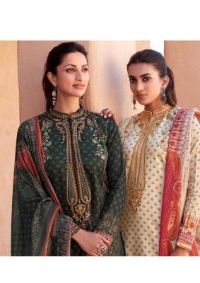 mehqada by the hermitage print viscose lawn salwar kameez