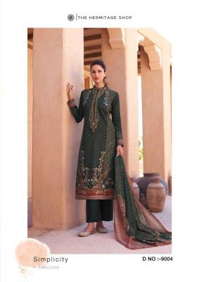 mehqada by the hermitage print viscose lawn salwar kameez
