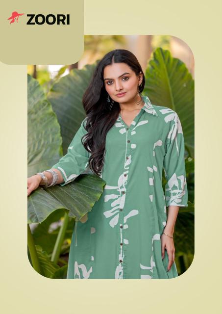zoori launch alexa vol 2 rayon fully stitch white two piece sets 