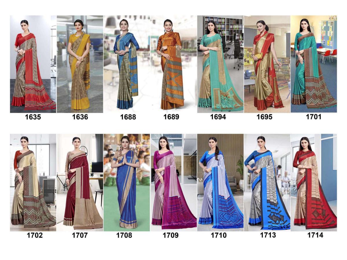 naksha by bansi turkey stylish look indian saree uniform