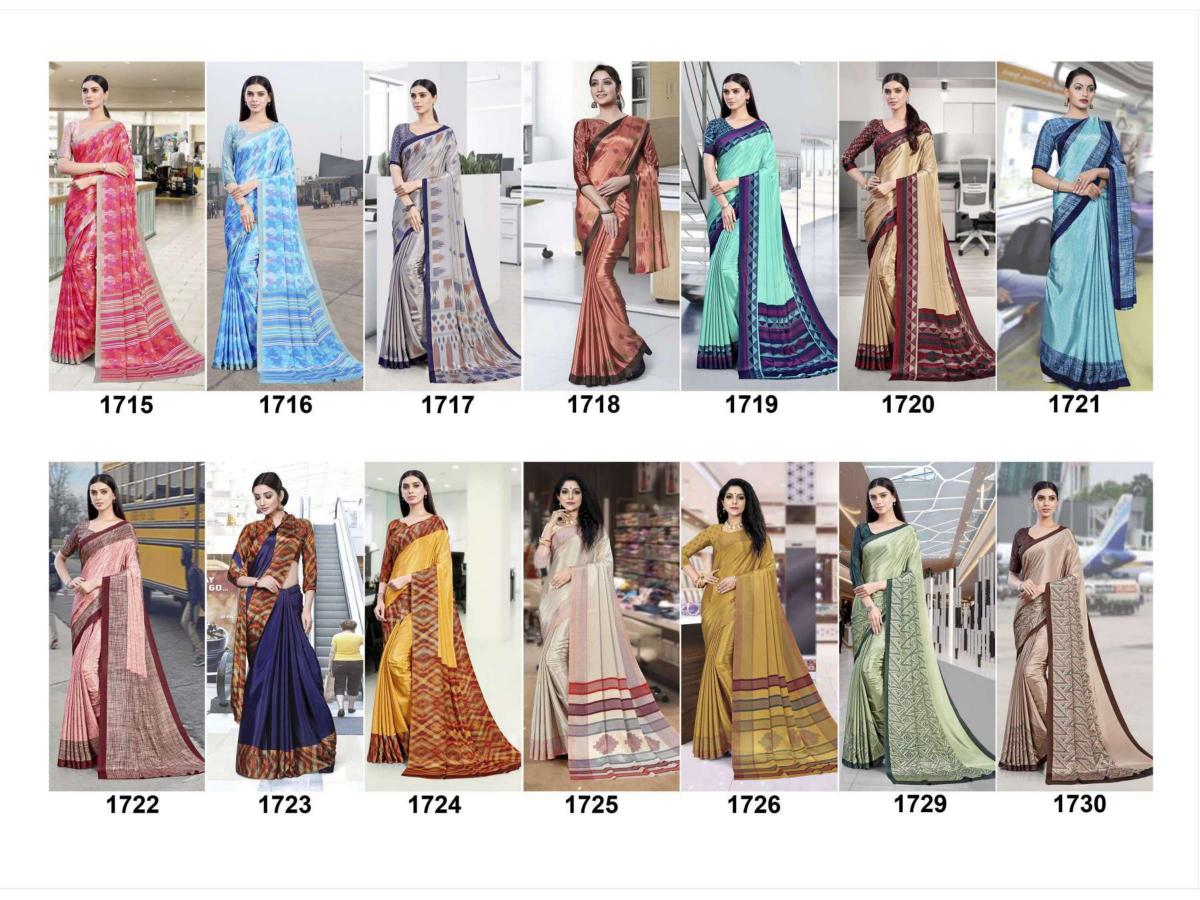 naksha by bansi turkey stylish look indian saree uniform