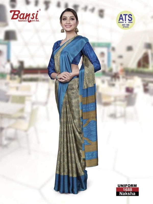 naksha by bansi turkey stylish look indian saree uniform
