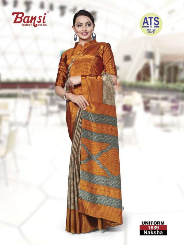 naksha by bansi turkey stylish look indian saree uniform