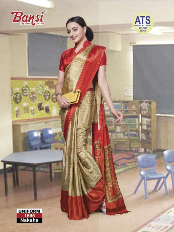 naksha by bansi turkey stylish look indian saree uniform