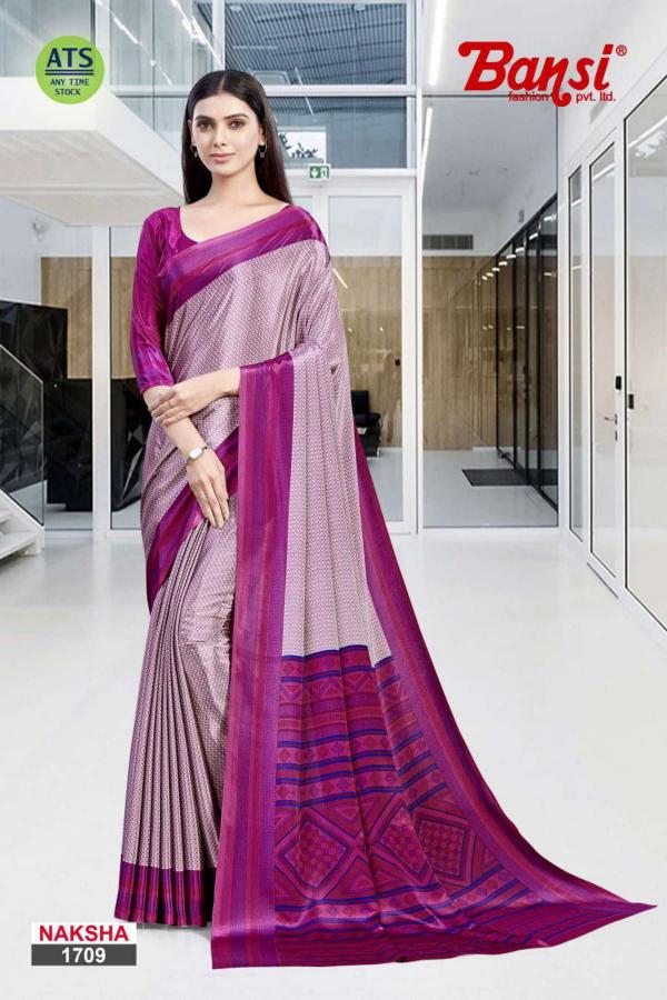 naksha by bansi turkey stylish look indian saree uniform