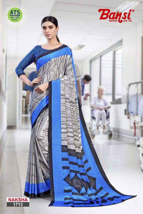 naksha by bansi turkey stylish look indian saree uniform