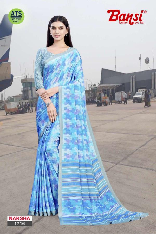 naksha by bansi turkey stylish look indian saree uniform