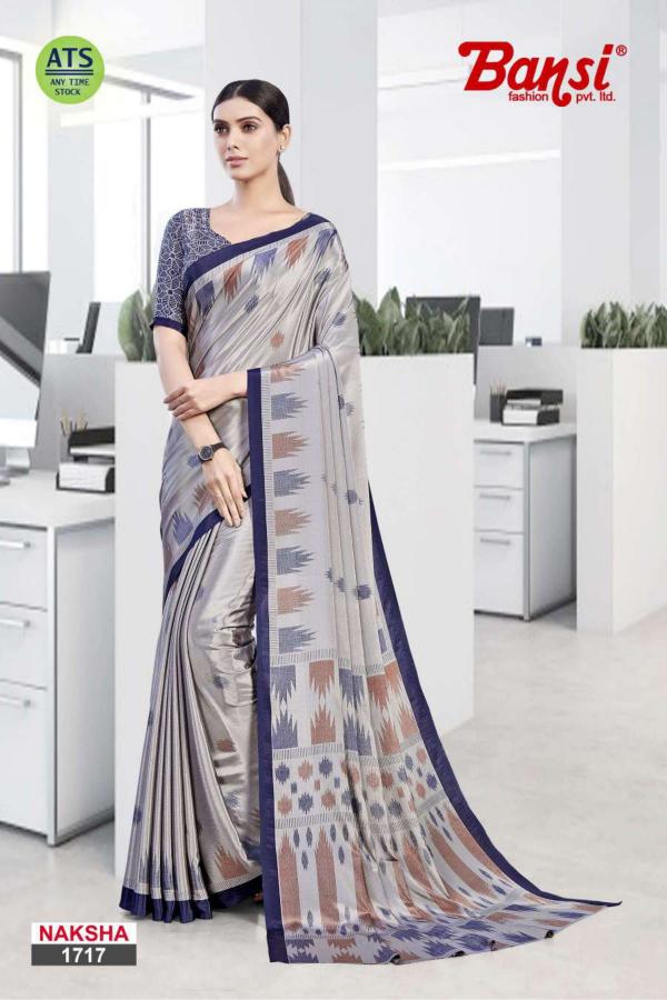 naksha by bansi turkey stylish look indian saree uniform
