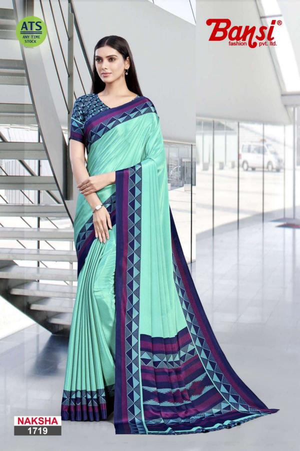 naksha by bansi turkey stylish look indian saree uniform