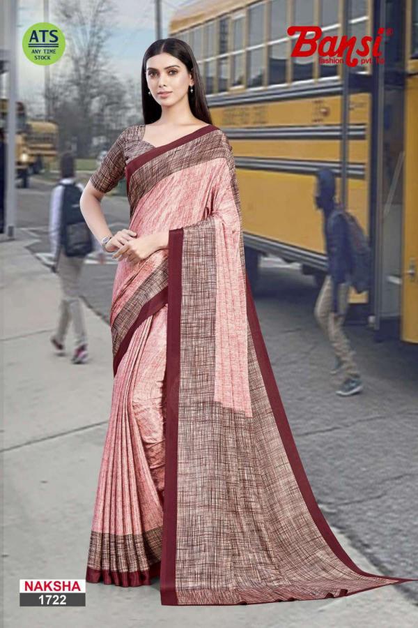 naksha by bansi turkey stylish look indian saree uniform