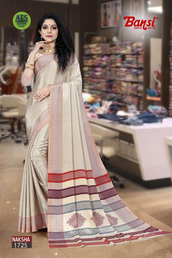 naksha by bansi turkey stylish look indian saree uniform