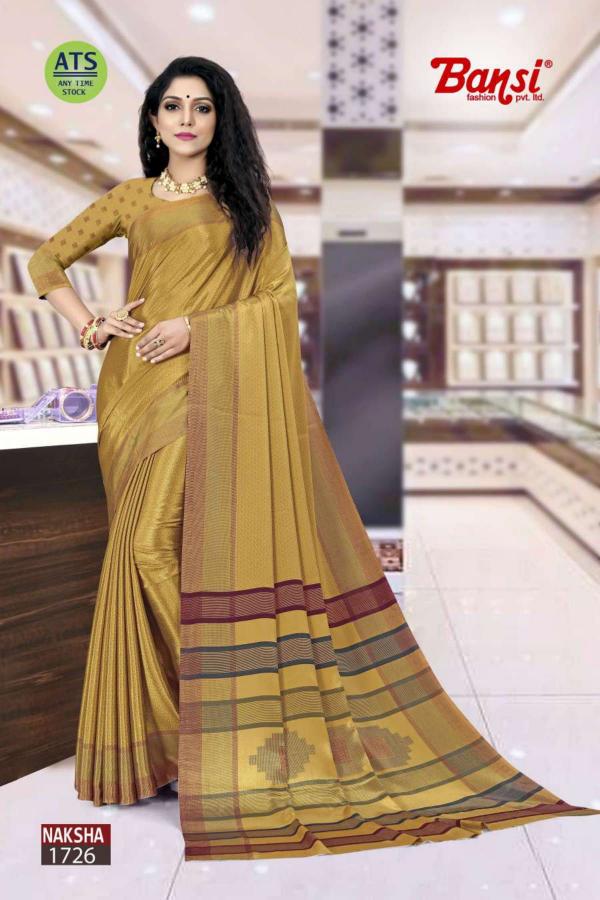 naksha by bansi turkey stylish look indian saree uniform