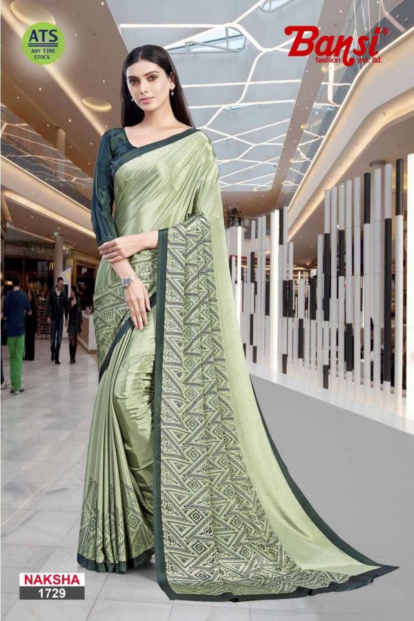 naksha by bansi turkey stylish look indian saree uniform