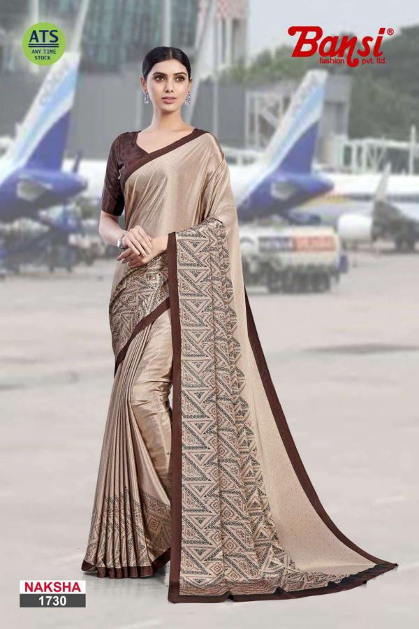 naksha by bansi turkey stylish look indian saree uniform