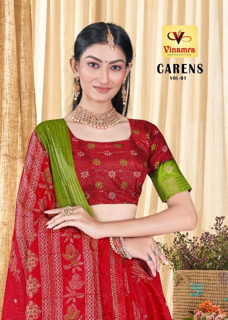 vinarma corporation carnes vol 1 daily wear fancy saree 
