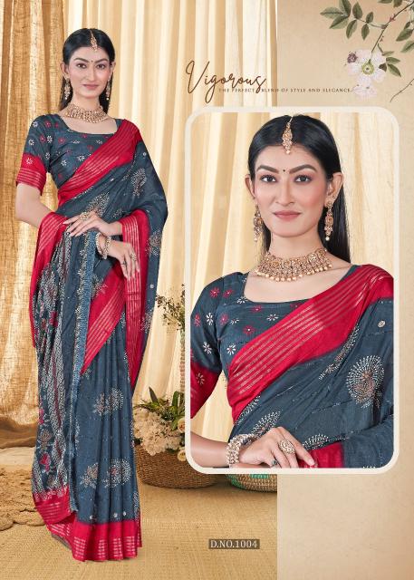vinarma corporation carnes vol 1 daily wear fancy saree 