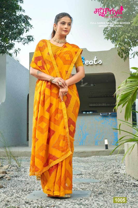 mango vol 11 by madhupriya dani sharmili fancy sarees for women 
