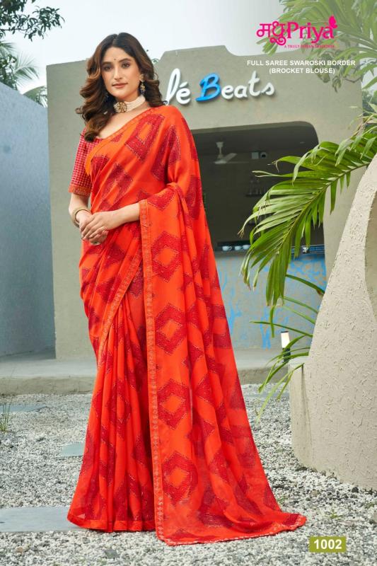 mango vol 11 by madhupriya dani sharmili fancy sarees for women 