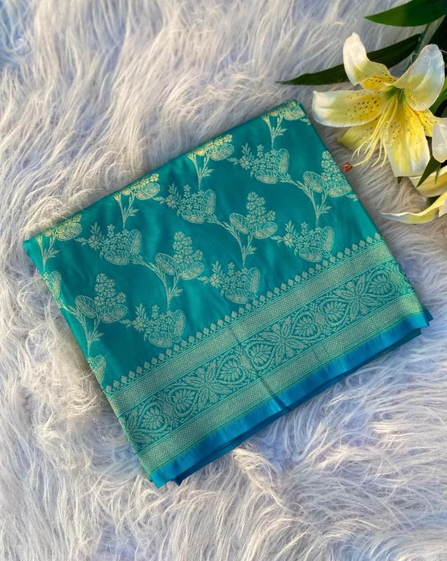 pr 3065 kc satin silk banarasi silk luxurious sarees for women