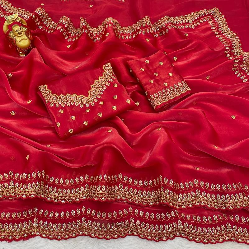 pr ds 697 zim chu classic trendy saree