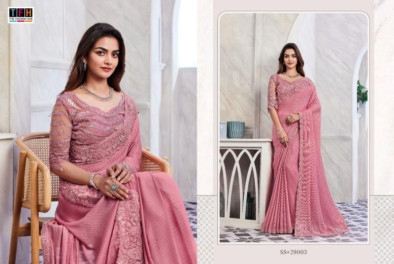 silver screen vol 19 by tfh shop trendy sarees online at affordable prices