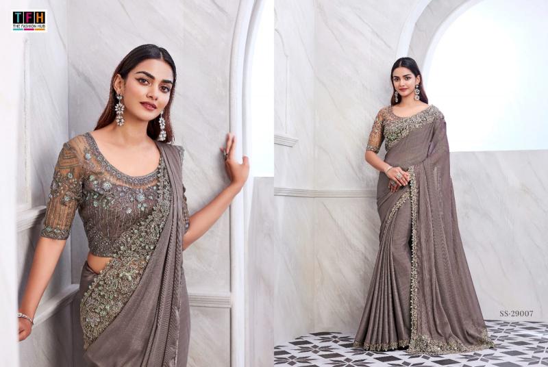 silver screen vol 19 by tfh shop trendy sarees online at affordable prices