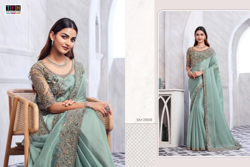 silver screen vol 19 by tfh shop trendy sarees online at affordable prices
