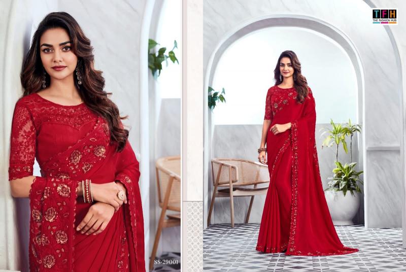 silver screen vol 19 by tfh shop trendy sarees online at affordable prices