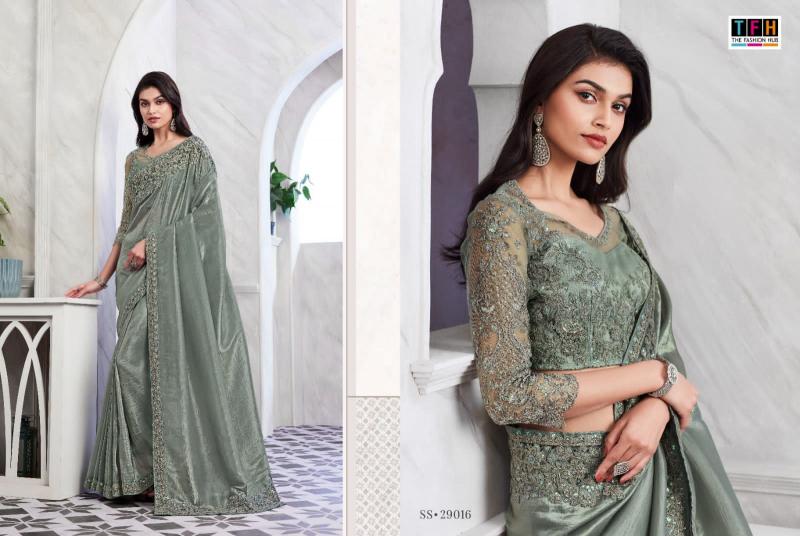 silver screen vol 19 by tfh shop trendy sarees online at affordable prices