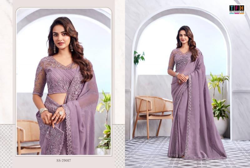silver screen vol 19 by tfh shop trendy sarees online at affordable prices