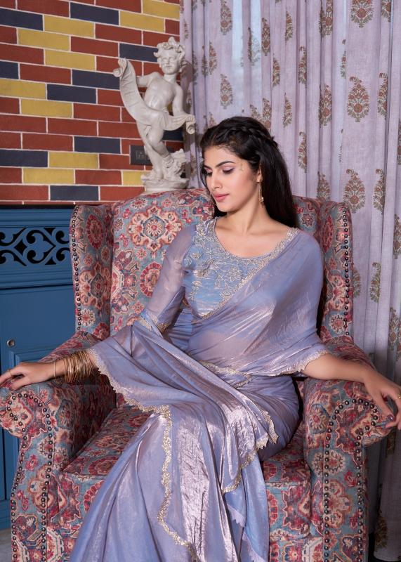 mehek 827a to 827e satin silk handwork exclusive designer sarees for womens 