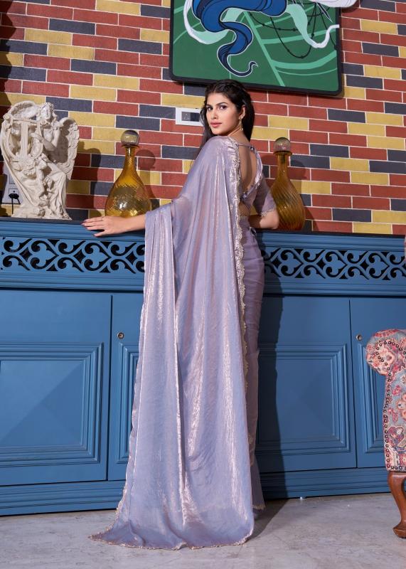 mehek 827a to 827e satin silk handwork exclusive designer sarees for womens 