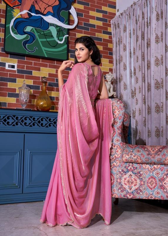 mehek 827a to 827e satin silk handwork exclusive designer sarees for womens 