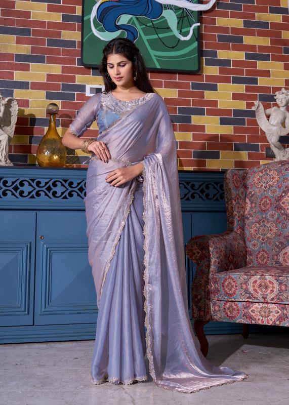 mehek 827a to 827e satin silk handwork exclusive designer sarees for womens 