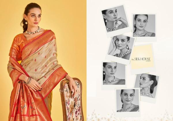 sarha presents aarohi silk luxurious tissue sarees for women