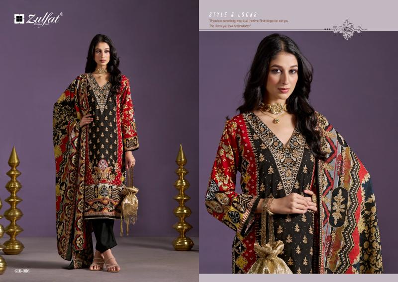 zulfat aayat vol 10 viscose rayon unstitch modern pakistani salwar suit 