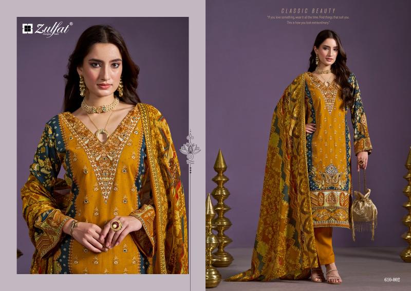 zulfat aayat vol 10 viscose rayon unstitch modern pakistani salwar suit 