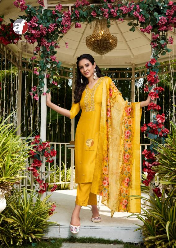 ghunghat vol 12 by anju fab dola silk full stitch fashionable plus size 3pcs dress