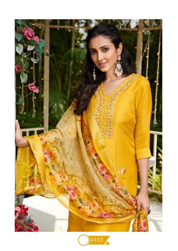 ghunghat vol 12 by anju fab dola silk full stitch fashionable plus size 3pcs dress