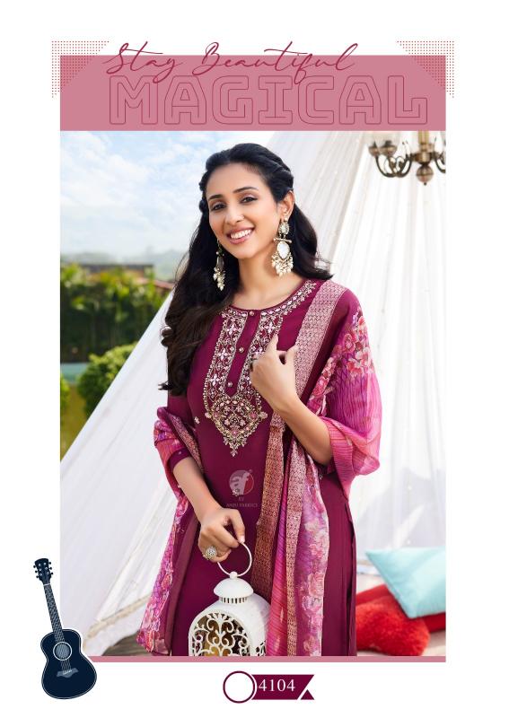 ghunghat vol 12 by anju fab dola silk full stitch fashionable plus size 3pcs dress