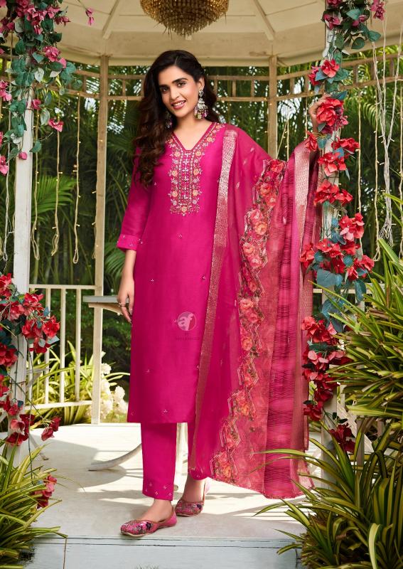ghunghat vol 12 by anju fab dola silk full stitch fashionable plus size 3pcs dress