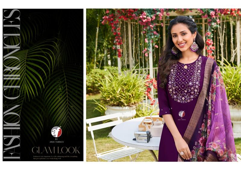 ghunghat vol 12 by anju fab dola silk full stitch fashionable plus size 3pcs dress