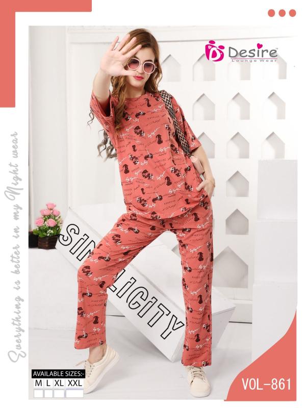 oversize vol 861 by desire populra design fully stitch shinker night suit for women 