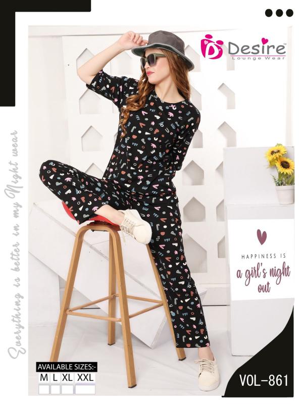 oversize vol 861 by desire populra design fully stitch shinker night suit for women 