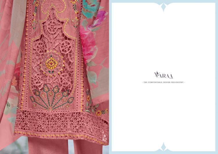varaa fab gulistaan vol 1 colour addition bemberg muslin dress material 