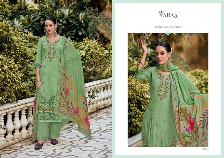 varaa fab gulistaan vol 1 colour addition bemberg muslin dress material 