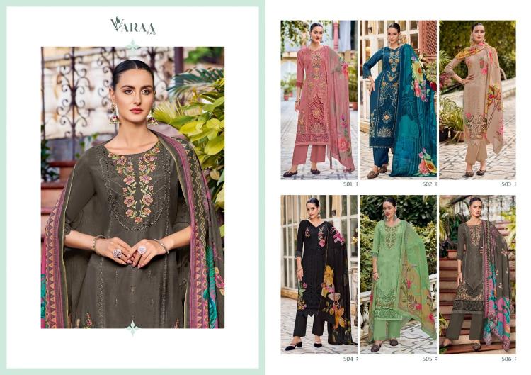 varaa fab gulistaan vol 1 colour addition bemberg muslin dress material 