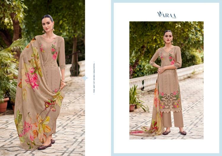 varaa fab gulistaan vol 1 colour addition bemberg muslin dress material 